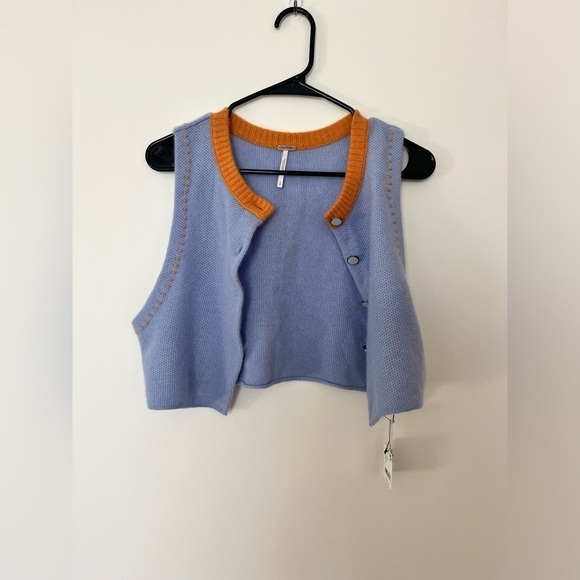 Free People Sammi Cashmere Vest - Picture 10 of 11